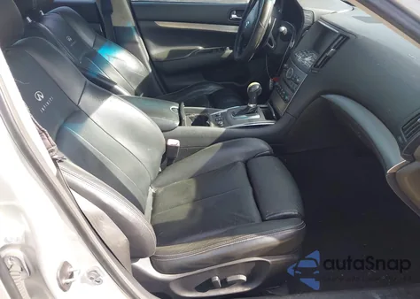 2013 Infiniti G37 из США, поврежденный, VIN JN1CV6AR9DM758189